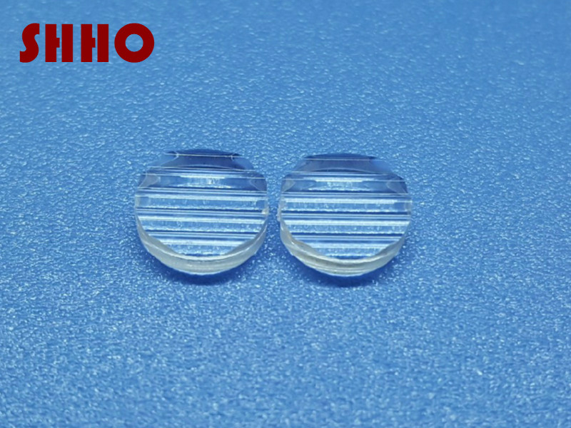 90度一字波浪准直光学透镜激光器镜头镭射模组光电