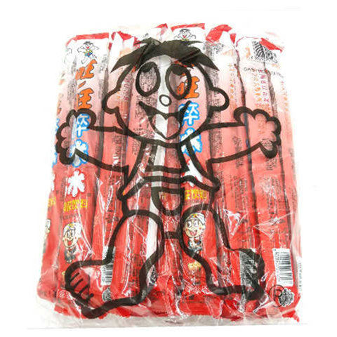 冰棒旺旺碎冰冰冰78ml80支草莓果汁饮料可乐乐味果冻