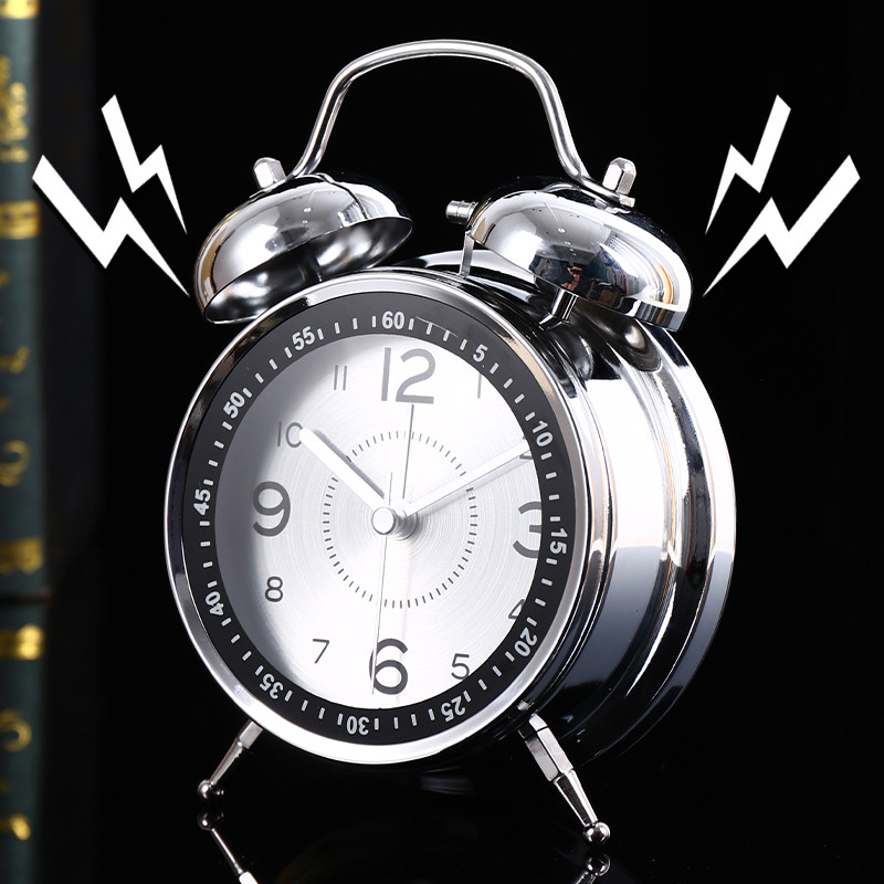 机械闹钟初中生儿童小学生专用2022新款智能起床闹钟