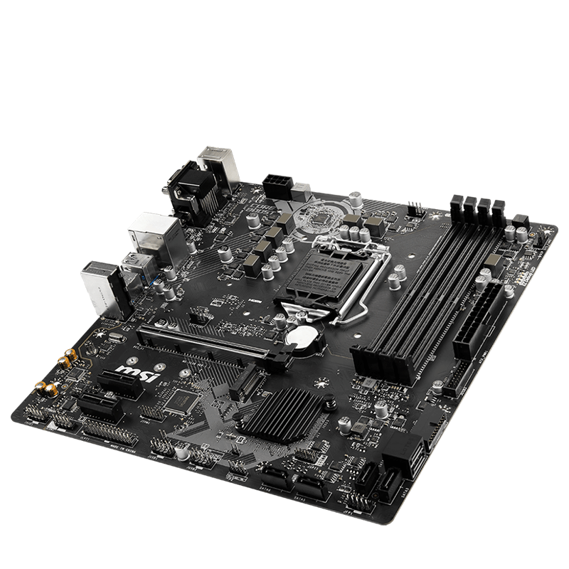 微星b365mprovdh台式机电脑吃鸡电竞游戏主板主板