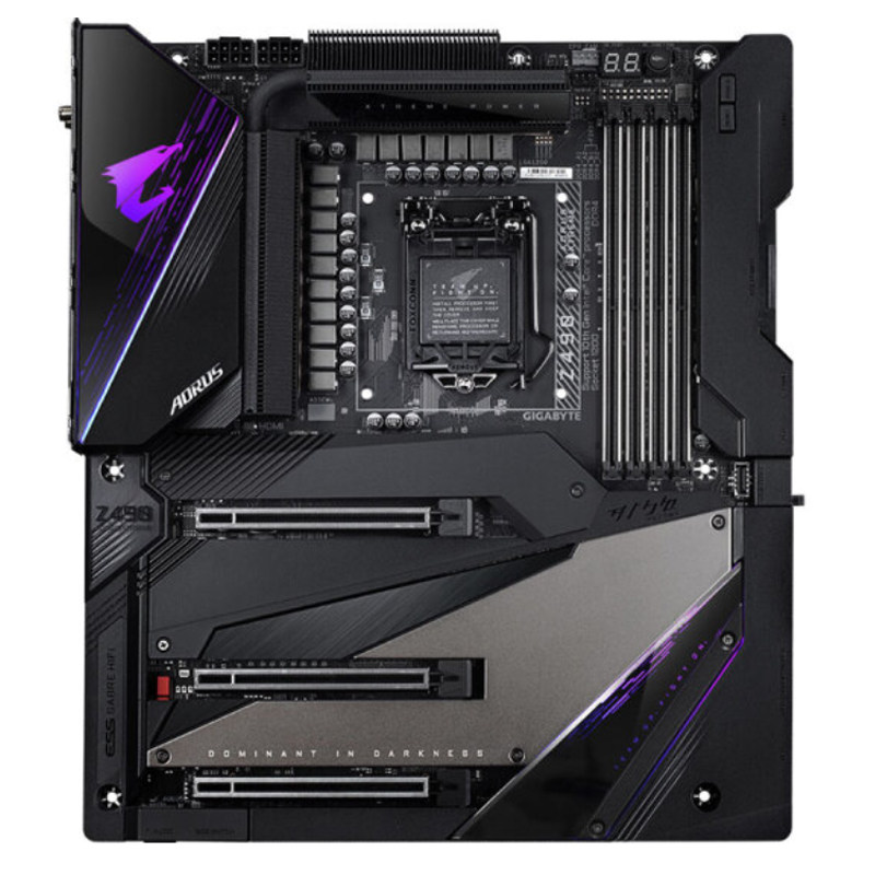 技嘉z490 aorus xtreme 大雕主板 支持10900k/10700k