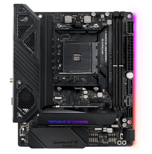 rogcrosshairviiiimpact台式机游戏电脑x570f主板c8i主板