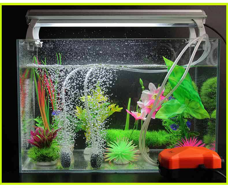 鱼升静音氧气泵鱼缸增氧泵养鱼增氧机小型家用打氧机充氧机打氧器