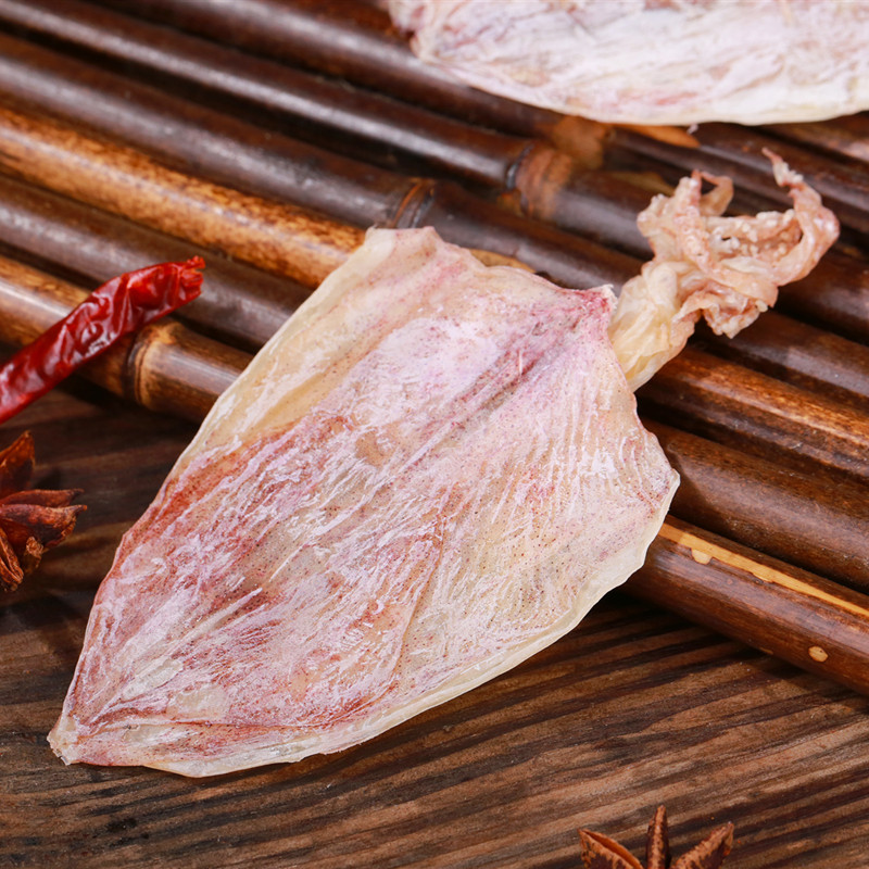 广西北海a5手撕烧烤鱿鱼干货500g约60只家用炖汤干尤鱼小号犹鱼