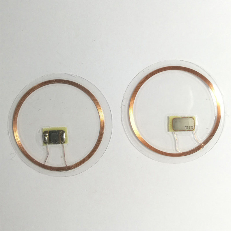 超薄ic线圈nfc门禁id双频复制改装小区门禁智能卡