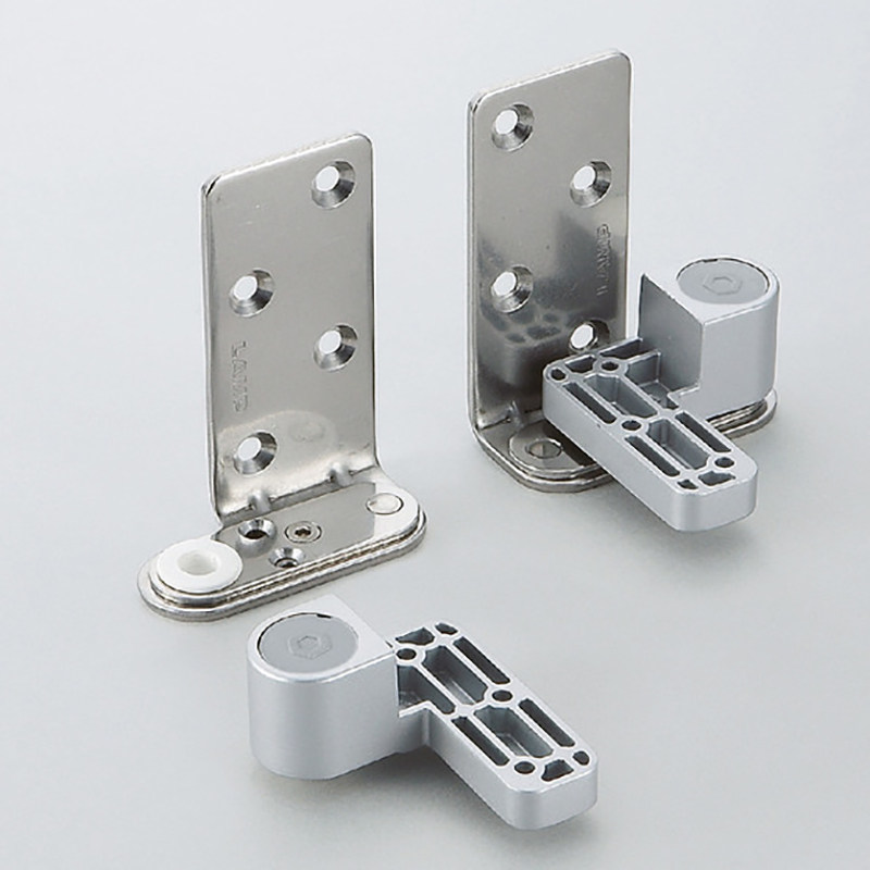 lamp蓝普五金日本品牌二维可调调节天地铰链脱卸合页