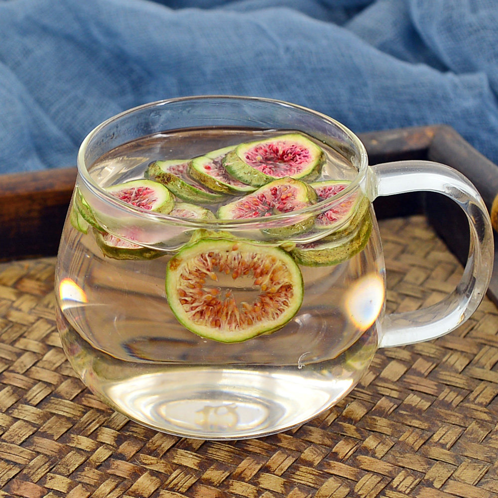 无花果静萱筛选250克新鲜晒干切片无花果茶其他药食同源食品