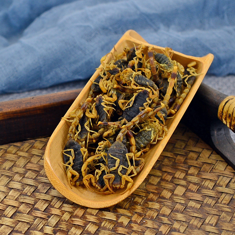 静萱全蝎20g克中中药材清水全虫蝎子干可磨全其他药食同源食品