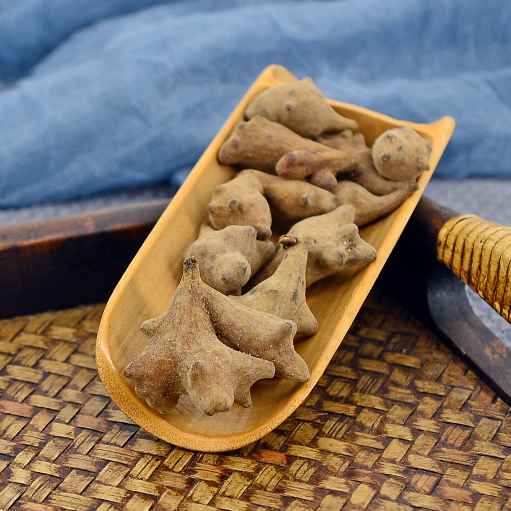 静萱五倍子500g克中药材散装正品特级新货干五倍籽茶另有蛇床子粉