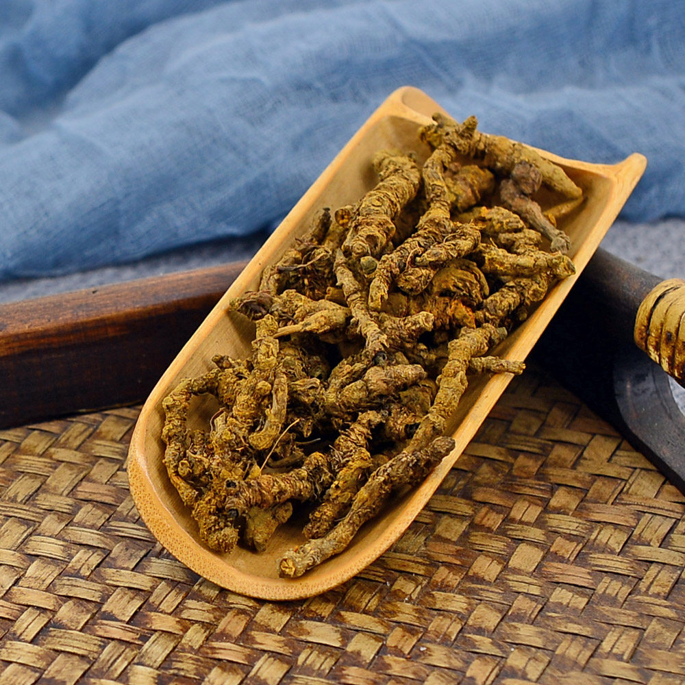 静萱黄连250g克中药材王连支连川黄连鸡爪连可磨黄连粉