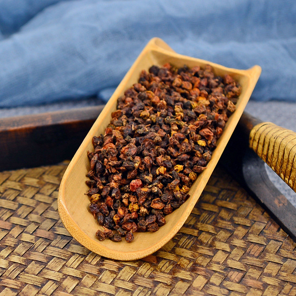 静萱沙棘500g克中药材野生新疆沙棘果干含沙棘油沙棘