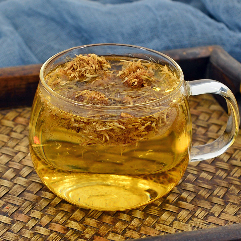 静萱毛合欢花250g克中药材散装毛合欢花茶另有干夜交藤炒酸枣仁粉