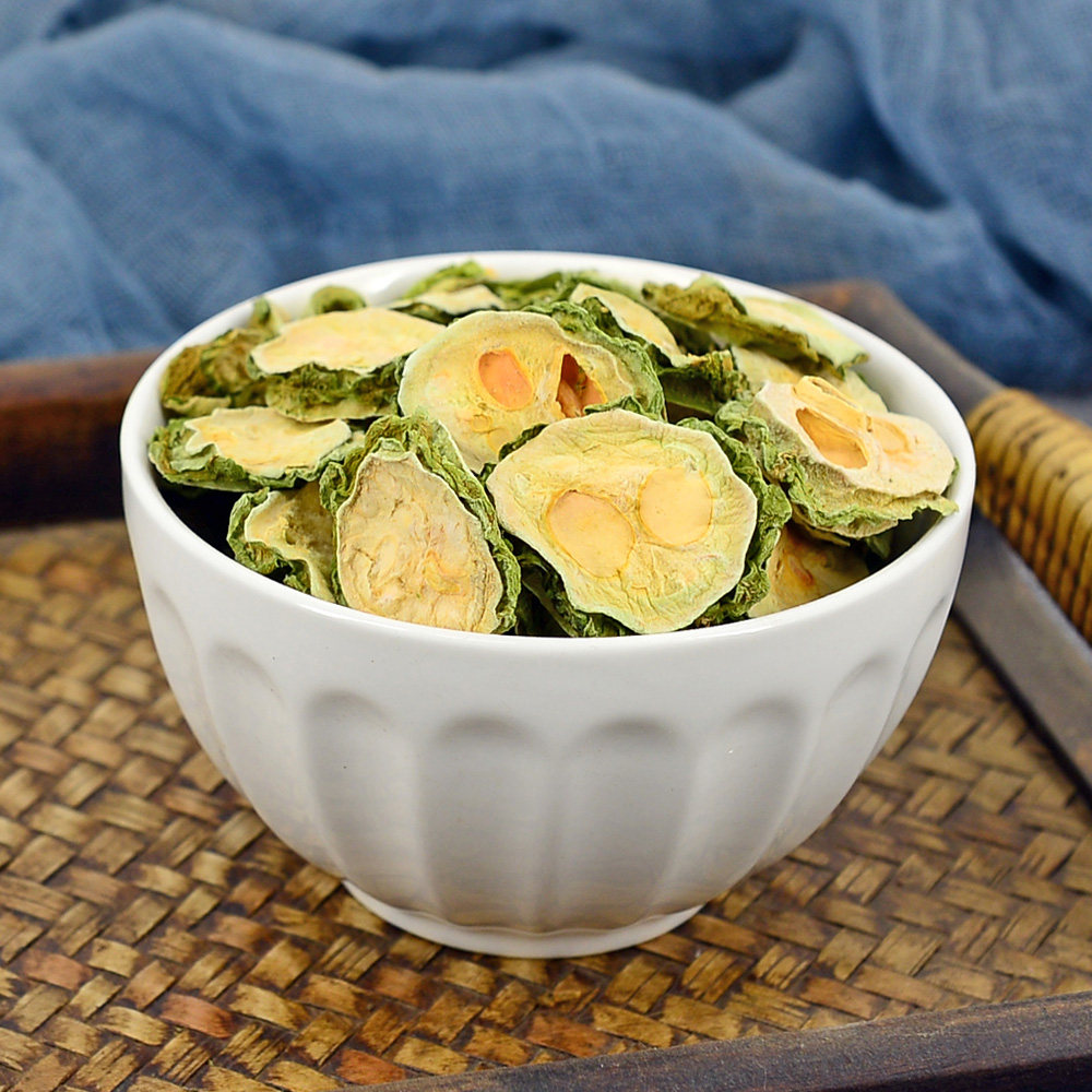 苦瓜静萱250g克中中药材散装正品干苦瓜片茶凉其他药食同源食品