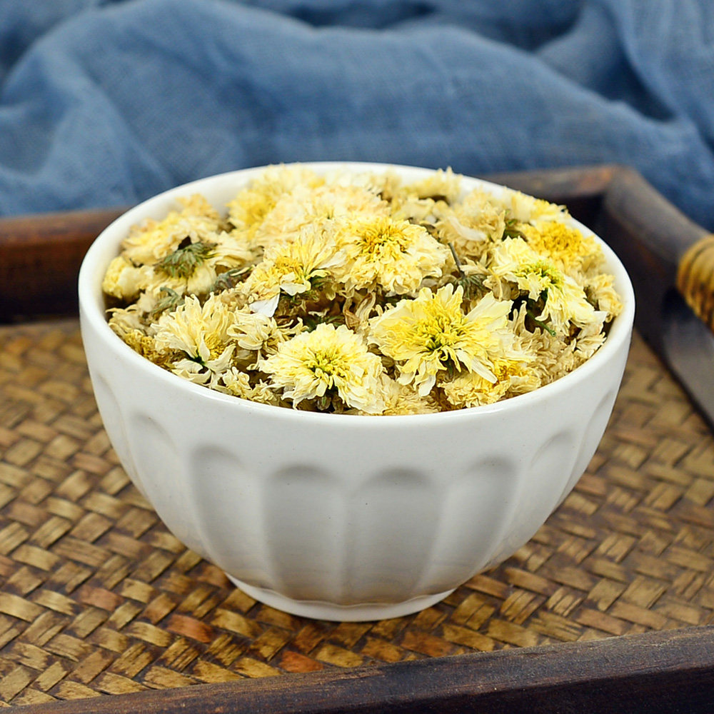 贡菊花茶静萱黄山250g克中中药材菊花白菊徽州其他药食同源食品