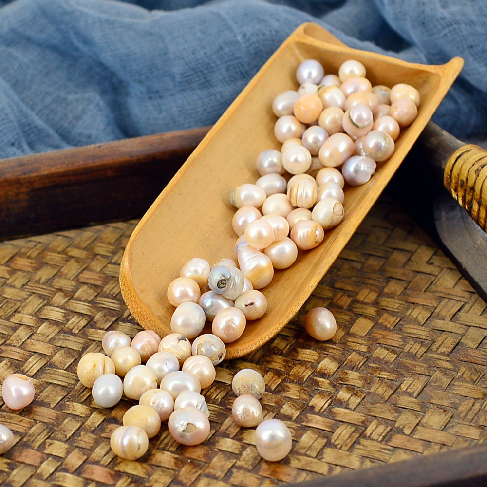 珍珠静萱100g克中中药材清水淡水粒可粉面面膜其他药食同源食品