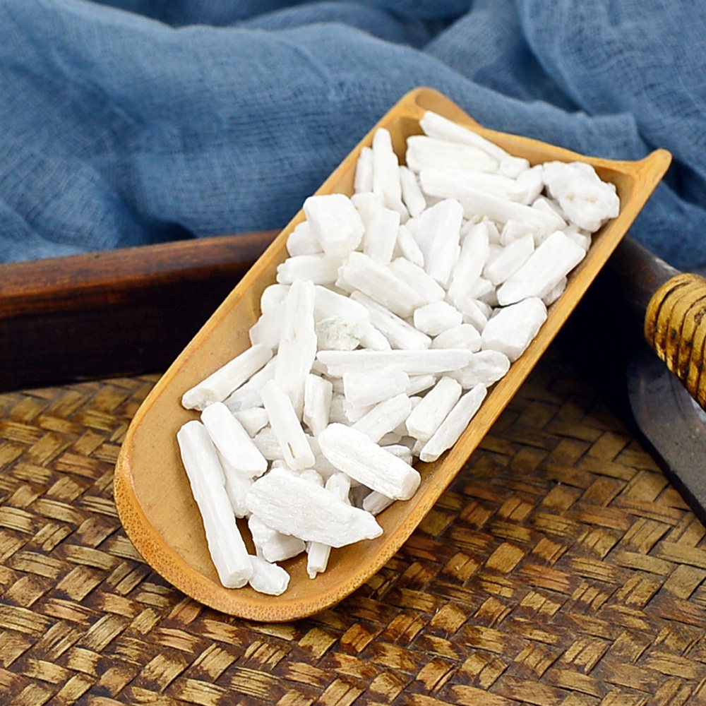 静萱阳起石500g克中中药材白石羊起石生阳石可磨阳起其他药食同源食品