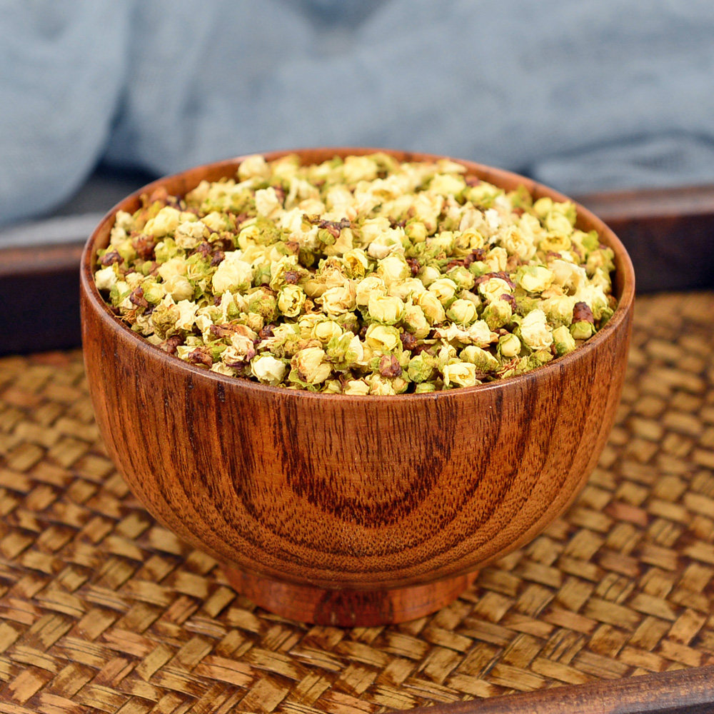 静萱包邮白梅花50g克无硫中药材绿萼梅干花非特级组合玫瑰花茶粉