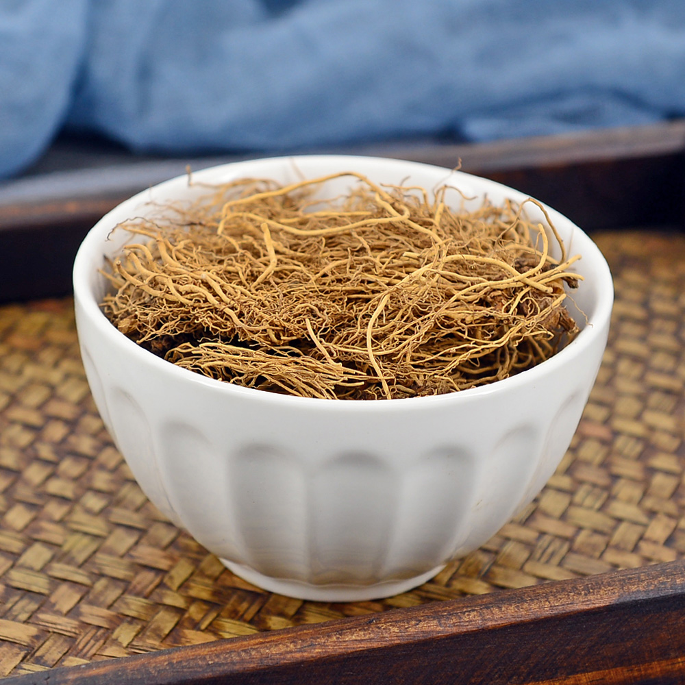 静萱包邮细辛250g克无硫中药材东北辽细辛独叶草细辛根可磨细辛粉