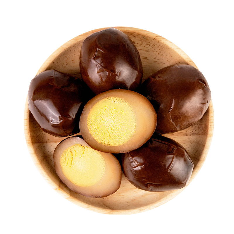 功夫卤蛋60枚无壳即食鸡蛋乡巴佬卤香铁蛋休闲鸡肉零食