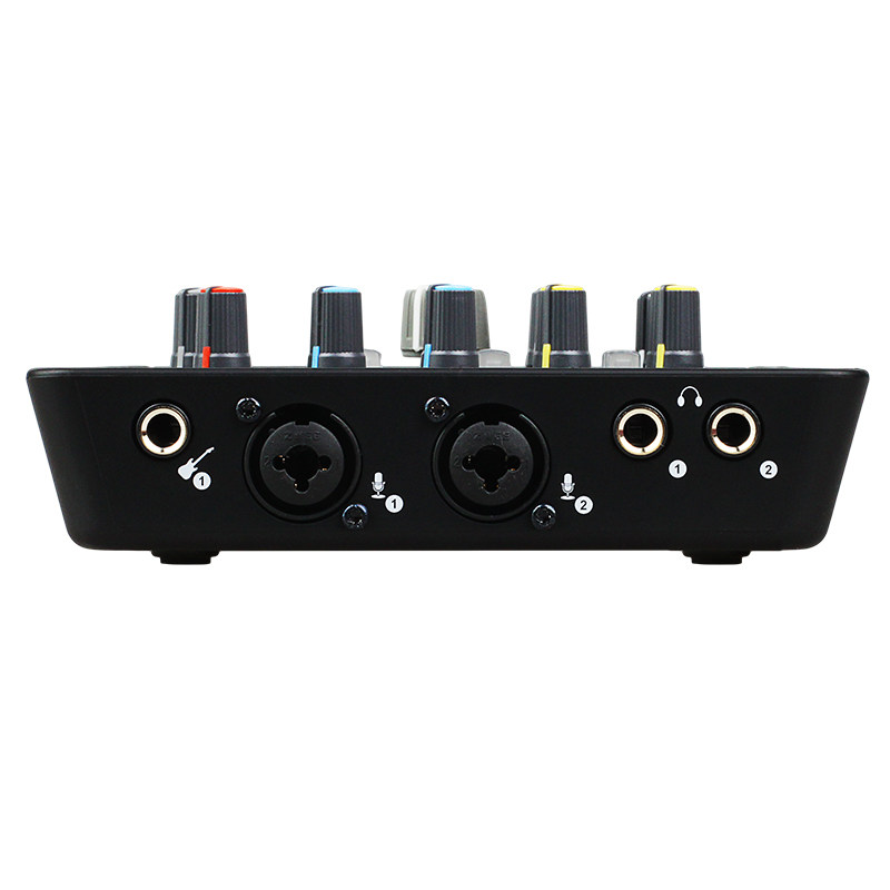 艾肯iconupodnano外置声卡套装唱歌聊天喊麦声卡