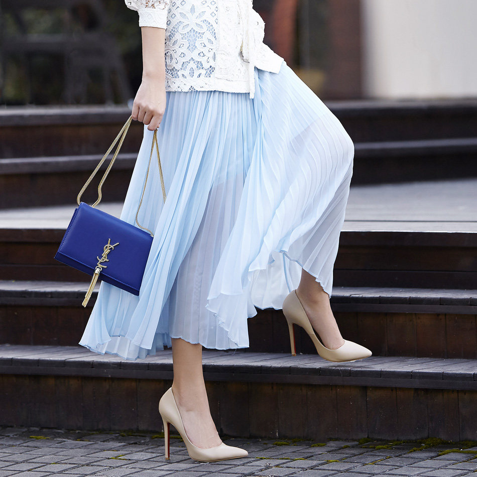 360度半身女裙仙女沙滩中长雪纺超大高腰女高半身裙