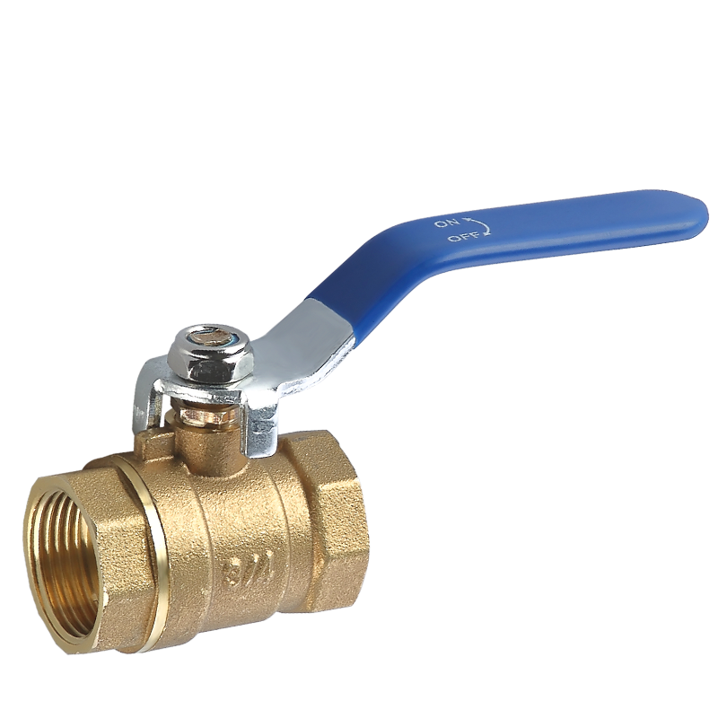 全铜双水管1寸6分阀门长柄自来水内丝自来开关球阀