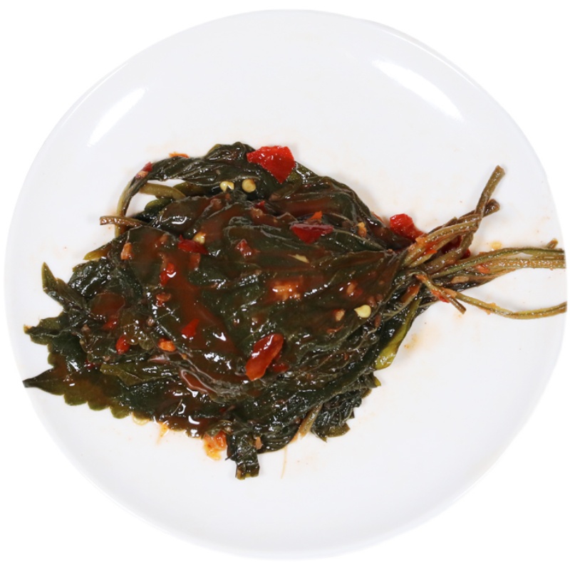 泡菜咸菜韩式下饭东北紫苏苏子叶小菜朝鲜族500g腌制