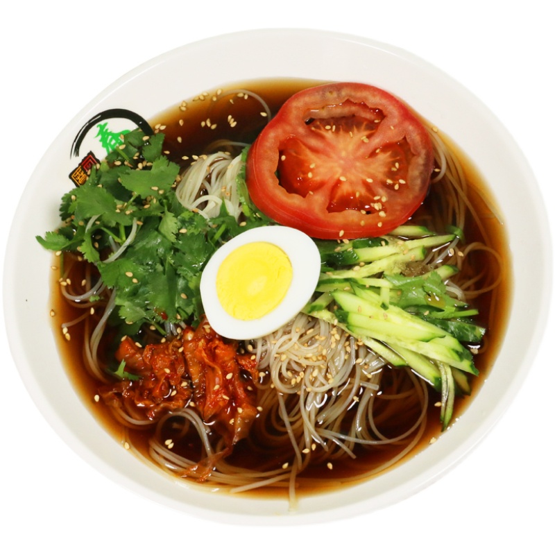 冷面佳木斯春花正宗韩式东北延吉朝鲜姐妹新鲜冷面