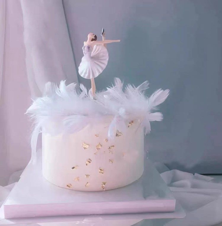 网红卡通儿童节女王芭蕾天使女孩创意生日蛋糕成都新鲜生日蛋糕
