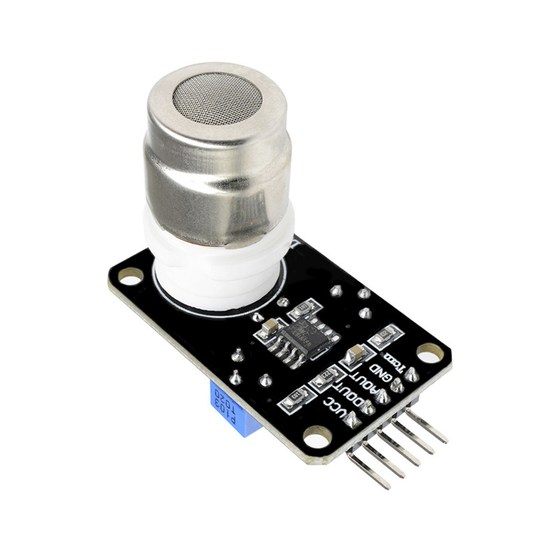 二氧化碳传感器co2传感器二氧化碳浓度气敏模块3050mv输出