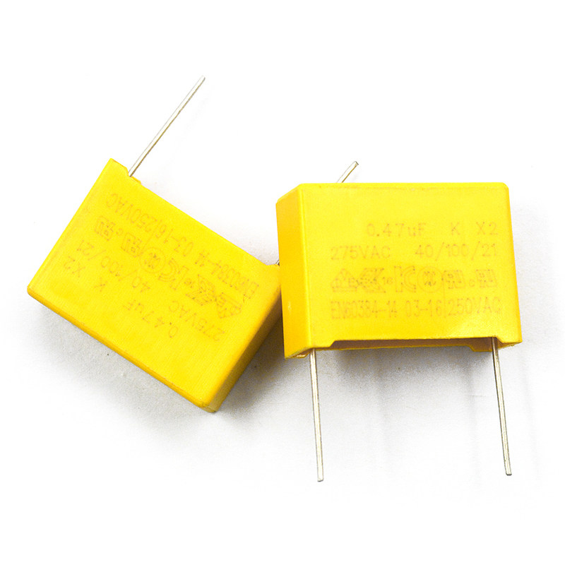 翼盟安规电容x2275v0.47uf470nf474k脚距22mm电容器