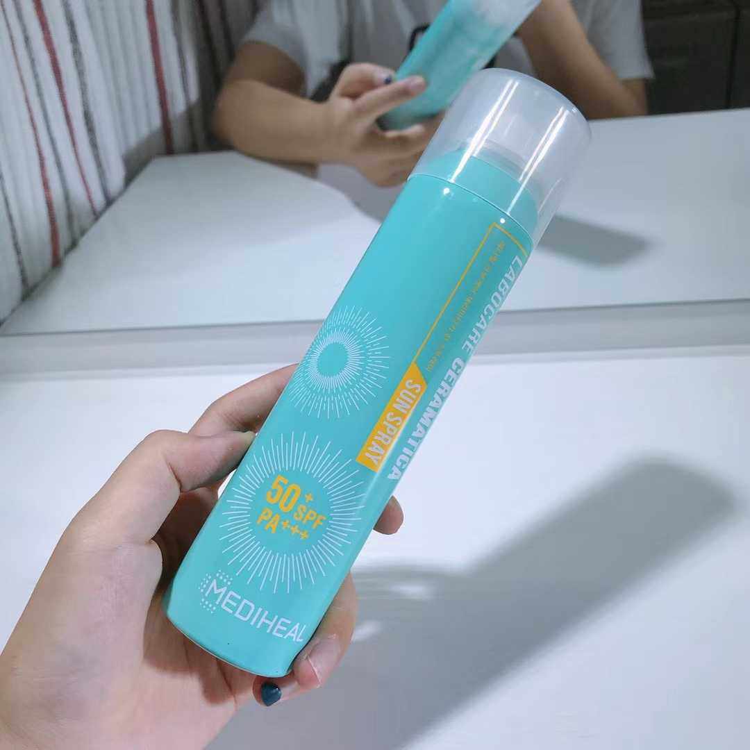 特价包邮韩国品牌可莱丝美迪惠尔防晒喷雾180ml21年防晒喷雾
