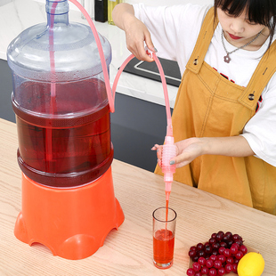 抽酒器滤酒器自酿酒葡萄酒虹吸管酵素打酒白酒过滤器酿酒吸酒工具