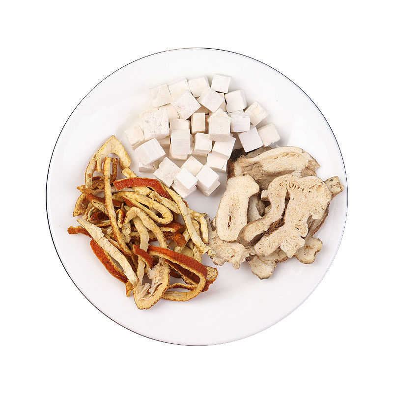 鸿燊茯苓12克陈皮6克白术6克现20份皮包天然养生茶