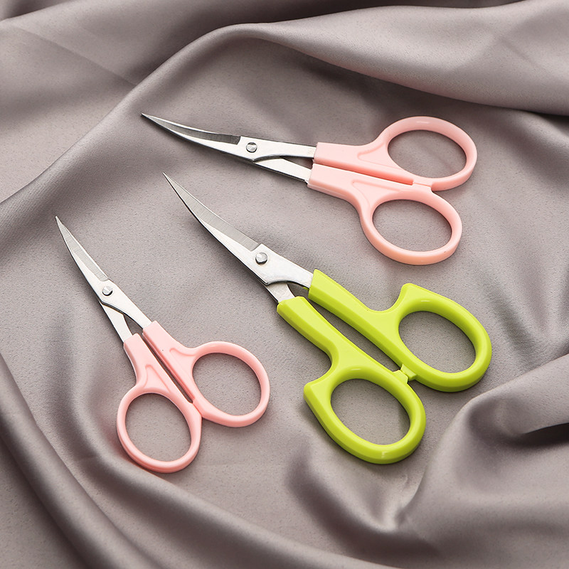 翘头裁缝绣花剪小剪刀线头手工35寸45寸大小剪刀