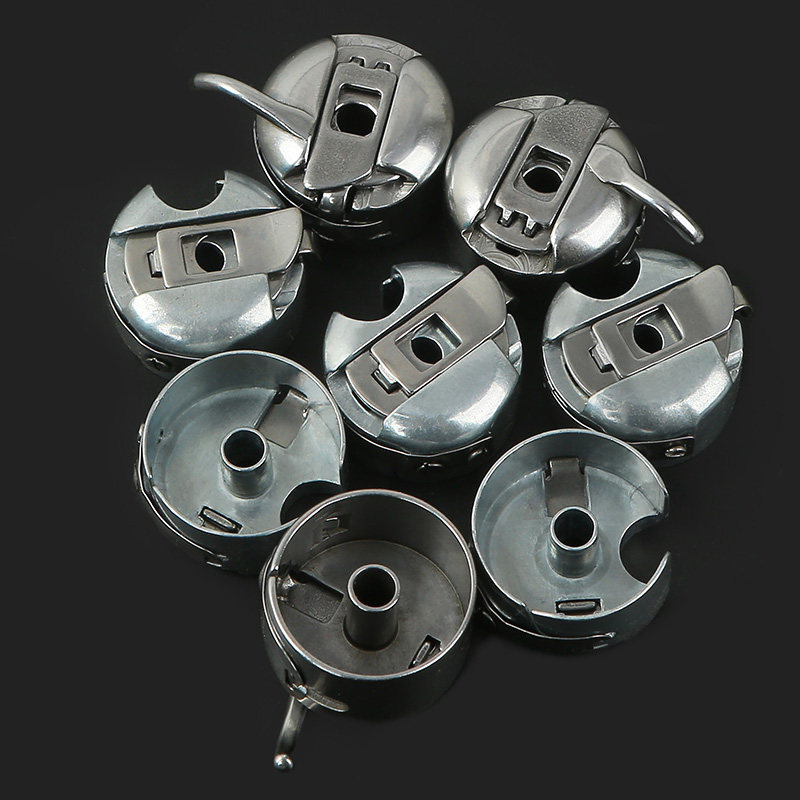 梭壳缝纫机不锈钢家用梭芯外壳工业平车电脑缝纫diy工具套装