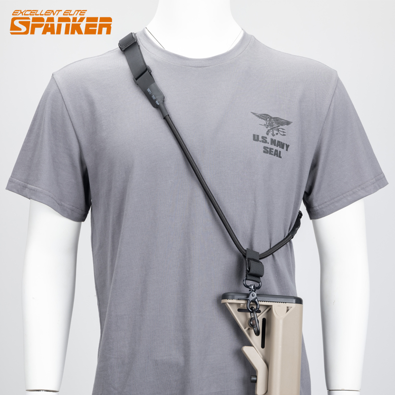 出众者Spanker战术背带单点户外背带弹力挂带用品战术装备