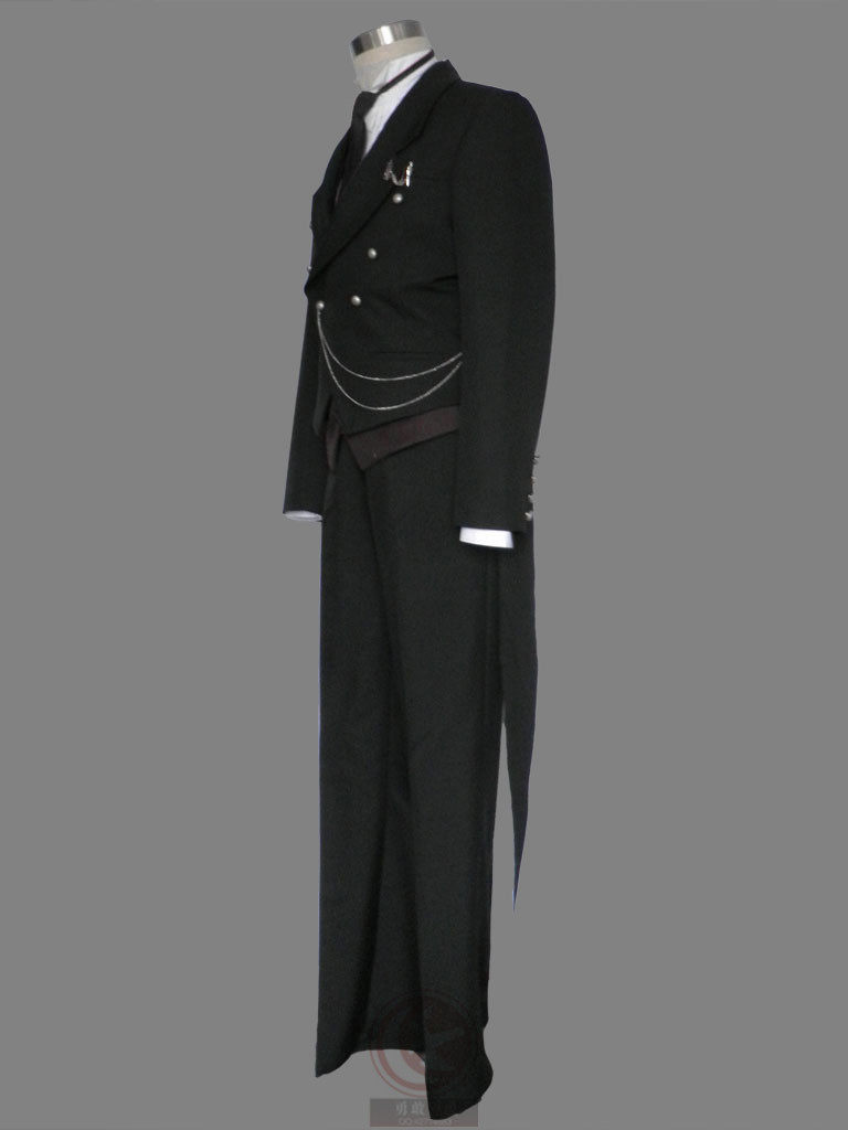 执事巴斯蒂cos衣服动漫游戏管家晚礼服燕尾服cosplay男装