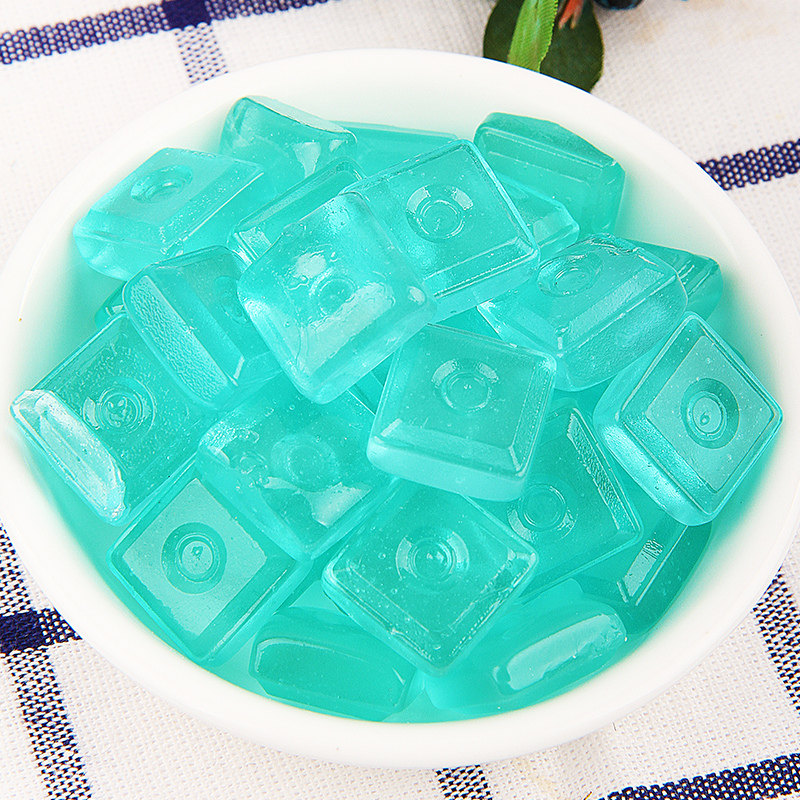 零食徐福记薄荷凉糖500克清凉硬糖糖果喜糖批发糖果