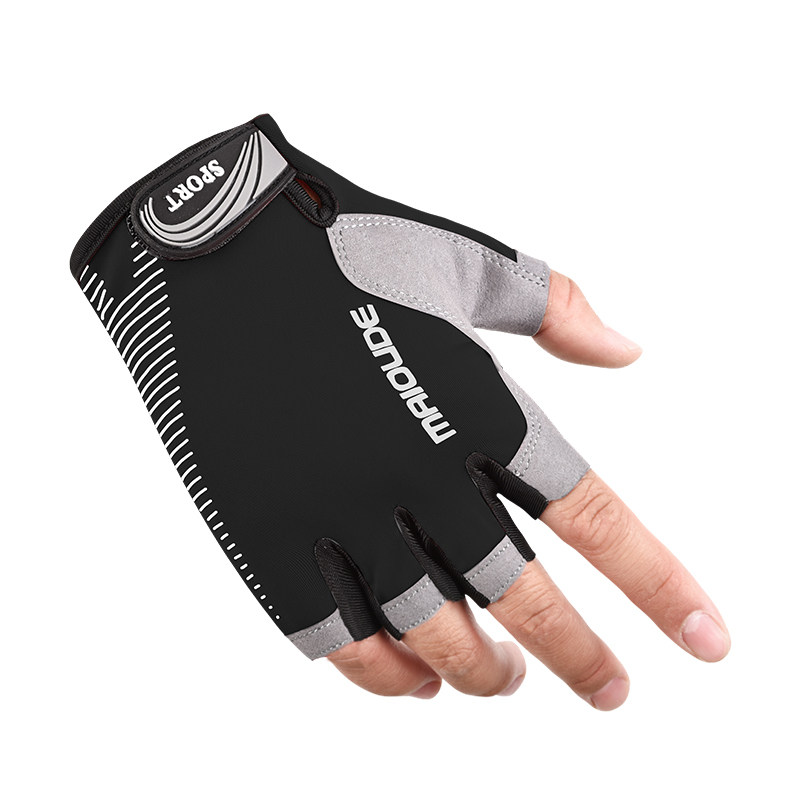 春夏薄款运动手套男单杠健身耐磨训练专业防滑全指钓鱼手套男半指