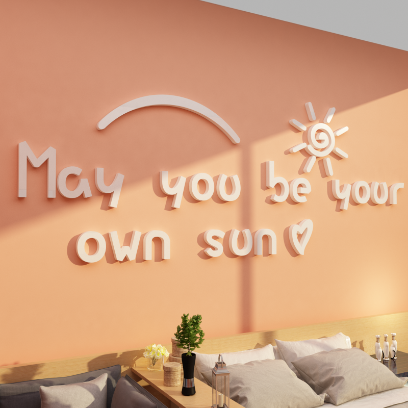 卧室背景墙创意画自贴纸装饰品墙面背景房间电视墙贴