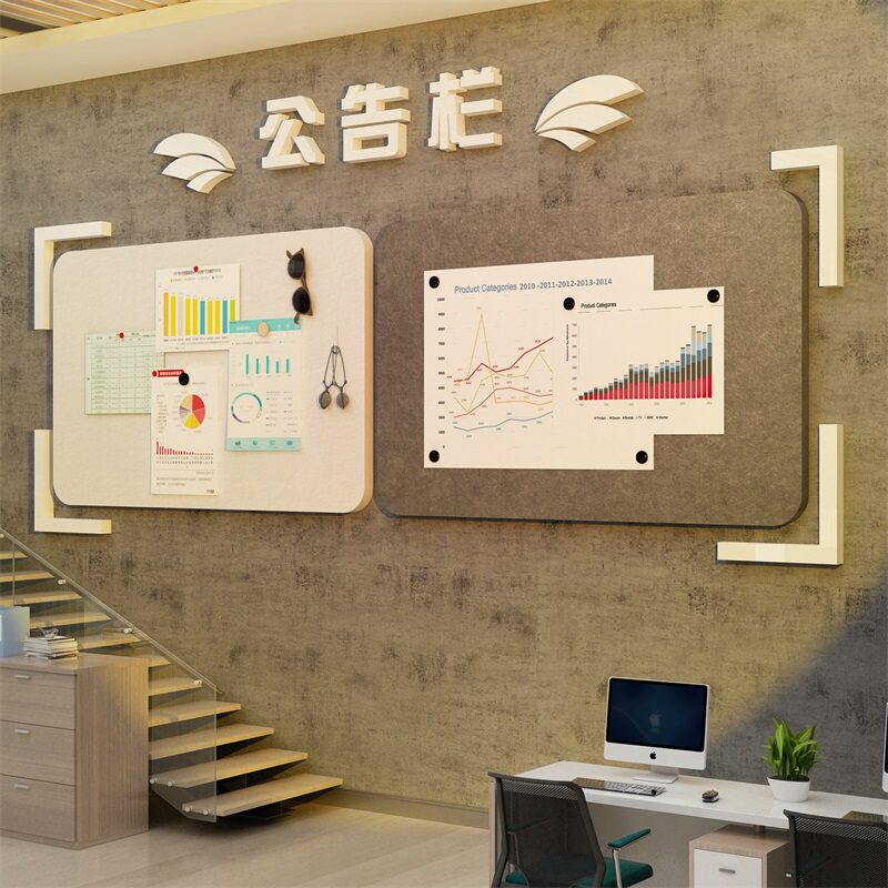 毛毡班级文化布置教室装饰开小小学黑板报神器软装墙贴