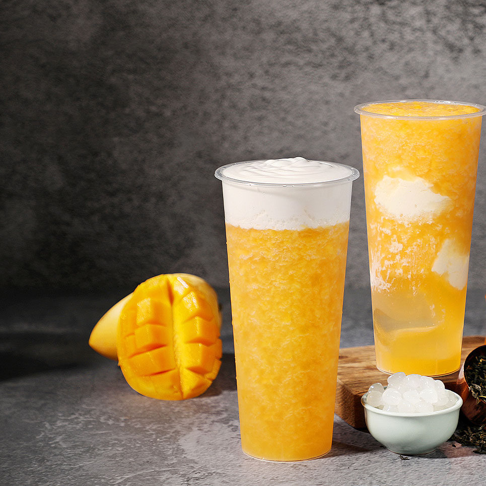 果酱桃醉芒果多肉芒芒奶茶原料专用果汁冰沙果酱