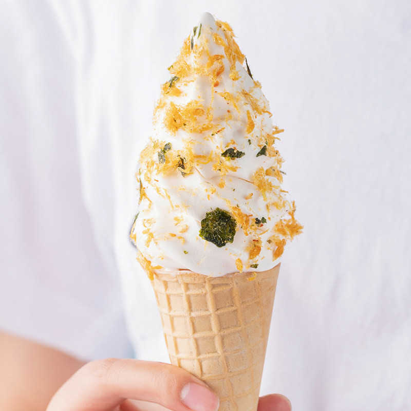 加厚23度冰淇淋脆筒340个甜筒脆皮华夫筒蛋筒冰激凌商用冰淇淋