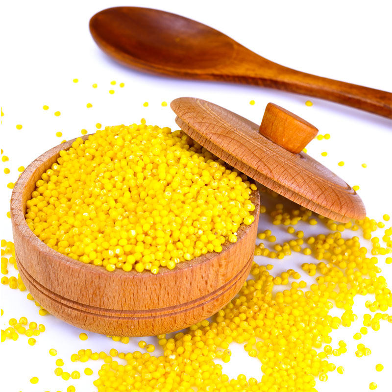 小米黄小米小黄食用5斤米粥米小朝阳农家新米小米