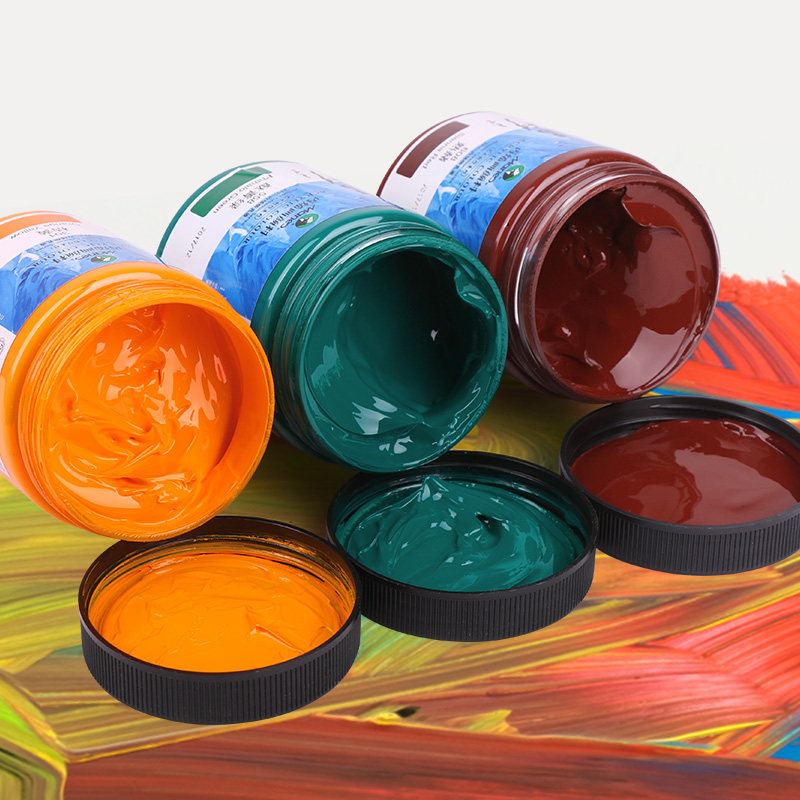 马利丙烯颜料300ml 手绘墙绘diy 丙烯颜料包邮 初学者墙绘正品油画