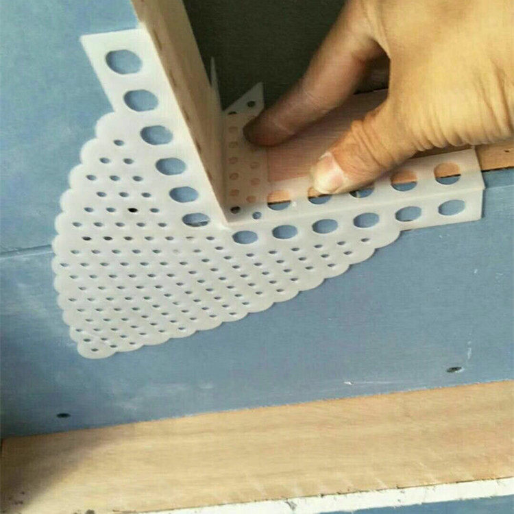 三角护角石膏板转角吊顶开裂线条pvc塑料护角条护墙角