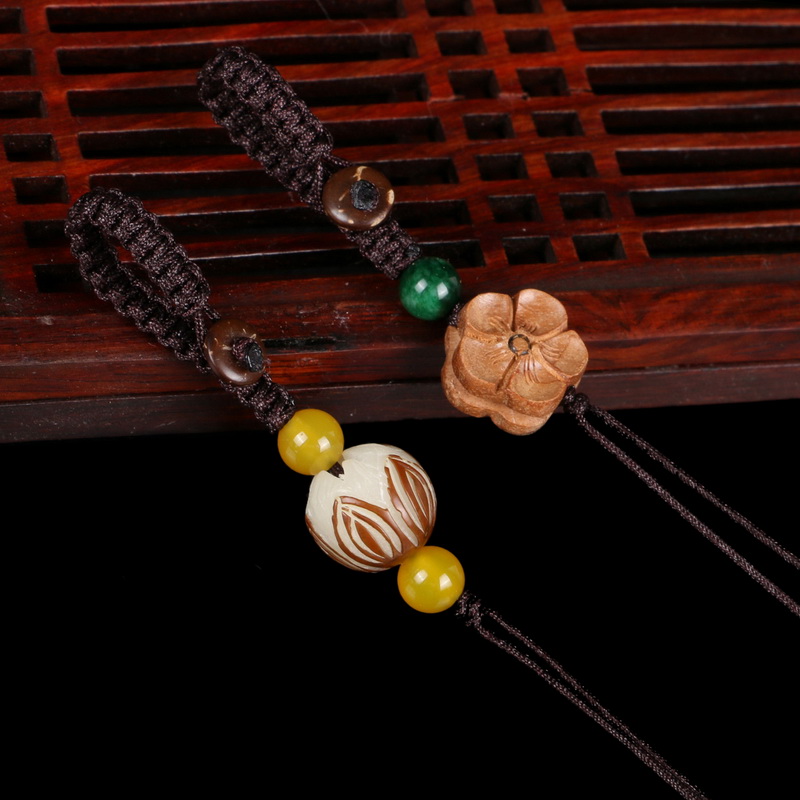 手工编织钥匙链绳子平结带扣线包包挂件半成品diy饰品配件挂链圈