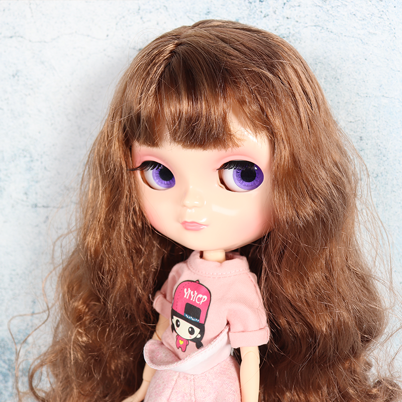 娃娃icy同款冰儿小布布娃娃改娃练习入门娃娃