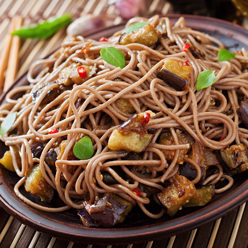 正宗内蒙古武川荞面面条速食荞麦方便面挂面粗粮冲泡方便面